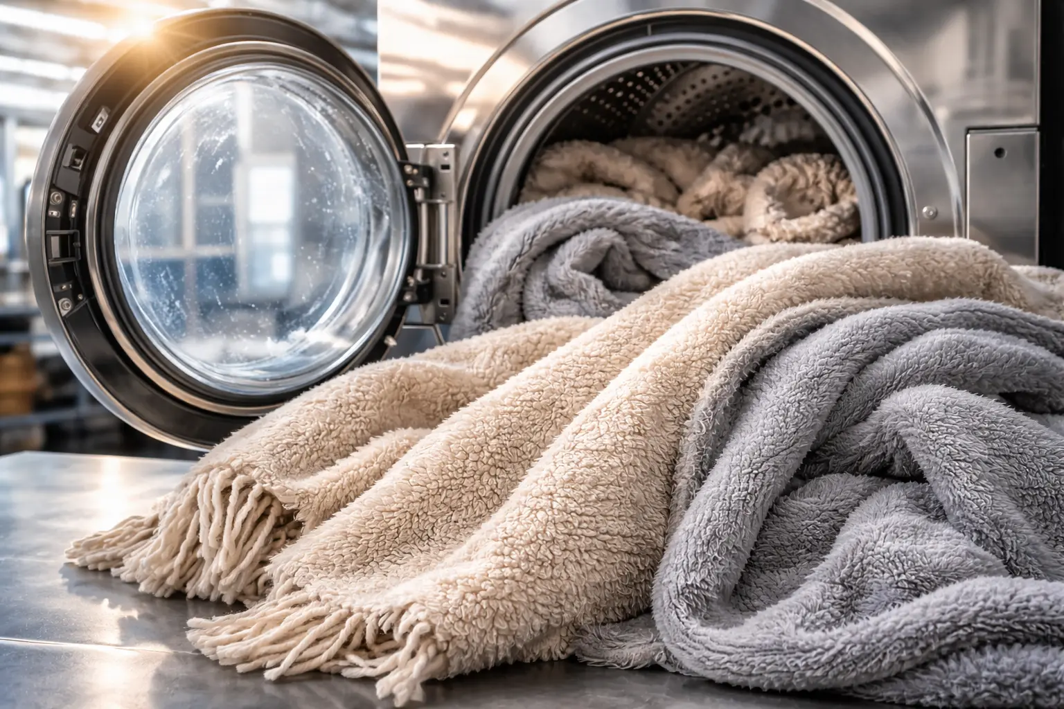 Battaniye Yıkama - Dilek Halı Yıkama