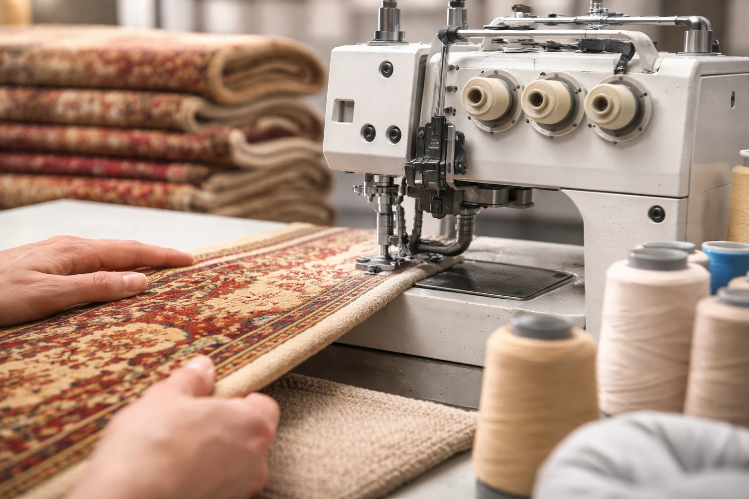 Overlok - Dilek Halı Yıkama