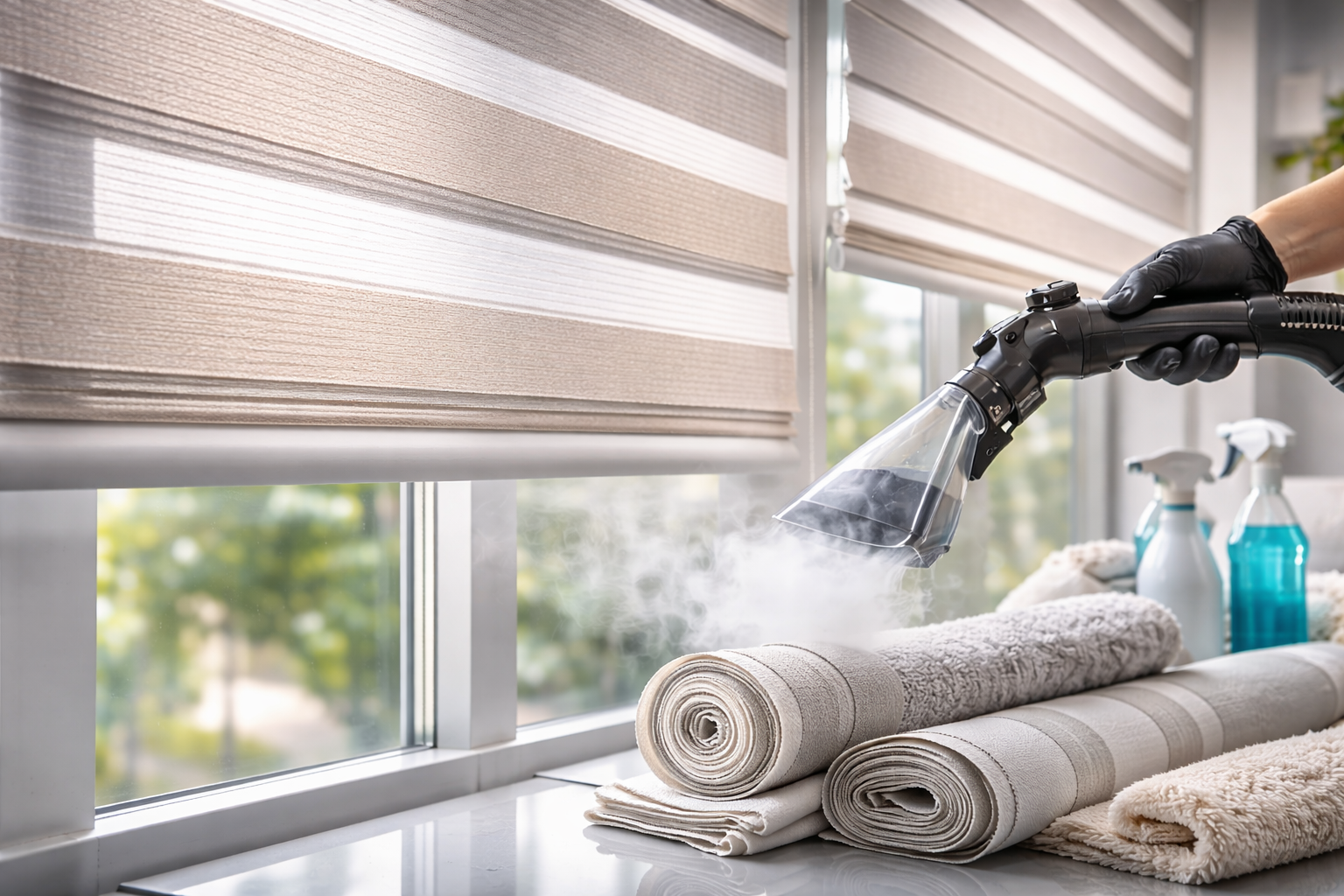 Perde Yıkama - Dilek Halı Yıkama